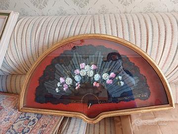 Ventaglio dipinto a mano spagnolo