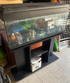 Acquario 100 litri con mobiletto