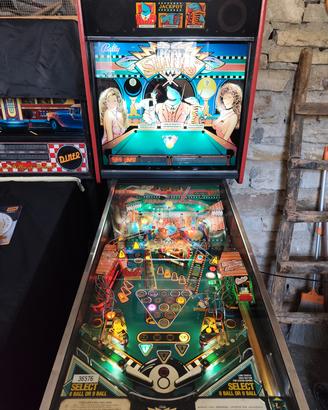 flipper bally pool shark 