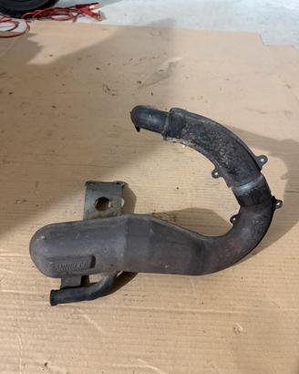 Marmitta Giannelli ape 50