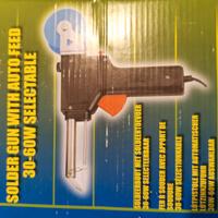 Saldatore stagno 30-60w con avanzamento