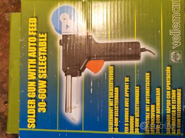 Saldatore stagno 30-60w con avanzamento