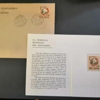 Francobollo 1965 Giornata del Risparmio