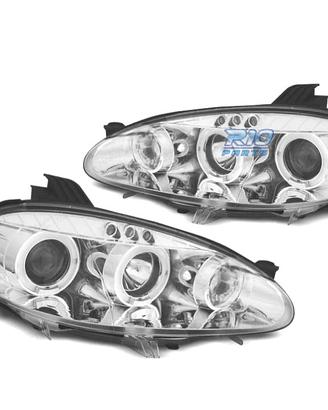 FARI MAZDA MX5 01-05 OCCHI ANGEL CROMATI