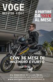 VOGE BRIVIDO 125 cc