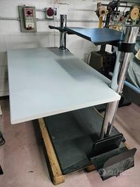 postazione per computer 