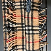 Sciarpa Burberry uomo check classico