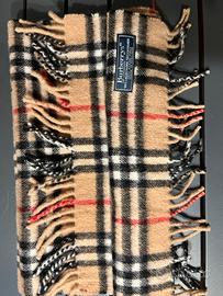 Sciarpa Burberry uomo check classico