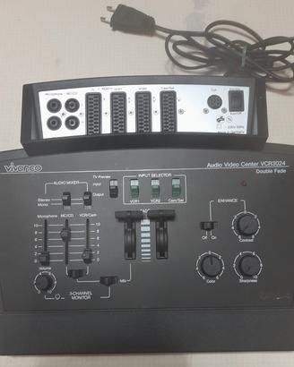 centralina  audio video
