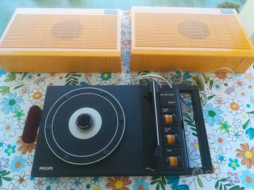 PHILIPS STEREO 200 phonovaligia portatile