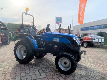 Trattore SOLIS S26 Diesel Mitsubishi 4WD Doppia Tr