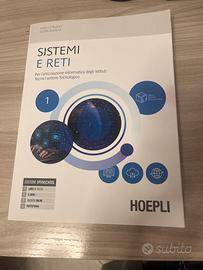 Libro scolastico di sistemi e reti