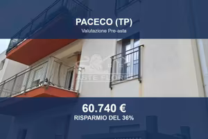Immobile in asta di 79 m² a Paceco