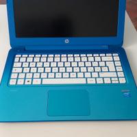 pc hp con carica batteria 