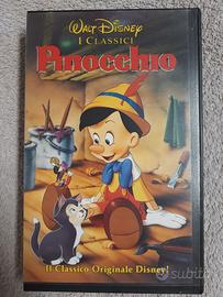 VHS Walt Disney "Pinocchio" originale 1993