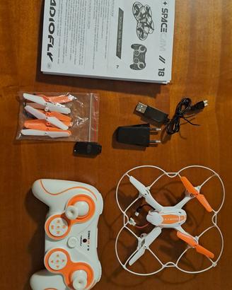 Drone con videocamera 