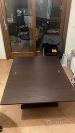 Tavolo calligaris estendibile alzabile