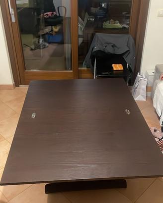 Tavolo calligaris estendibile alzabile