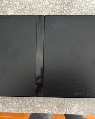 Playstation 2 con giochi