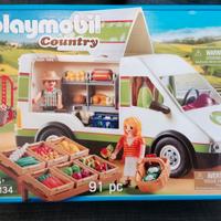 Playmobil furgoncino delle verdure 70134