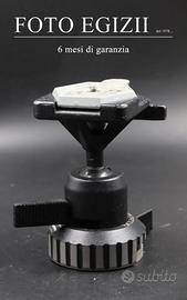 MANFROTTO TESTA 168 PROFESSIONALE MOLTO ROBUSTO