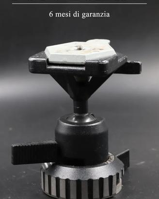 MANFROTTO TESTA 168 PROFESSIONALE MOLTO ROBUSTO