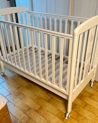 Lettino bianco My Teddy - Italbaby