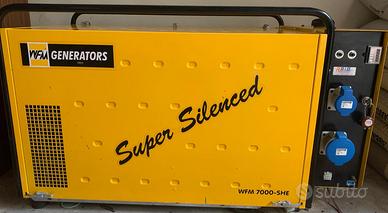 Gruppo elettrogeno NUOVO a benzina 230V 7 KVA