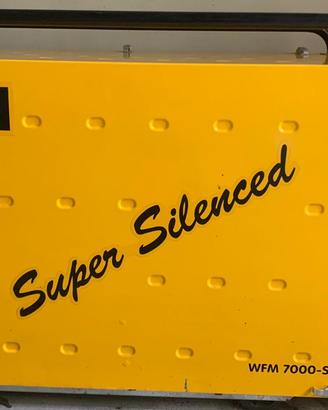 Gruppo elettrogeno NUOVO a benzina 230V 7 KVA