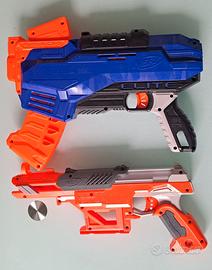 PISTOLE NERF : mod. Accustrike Series ed Elite