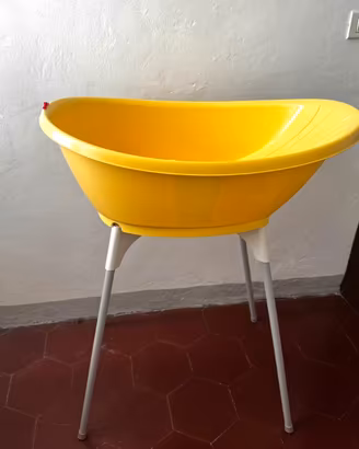 Vaschetta per bagno bambino con supporto