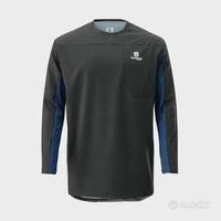 Maglia Husqvarna Gotland Shirt Black Taglia M nuov