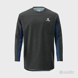 Maglia Husqvarna Gotland Shirt Black Taglia M nuov