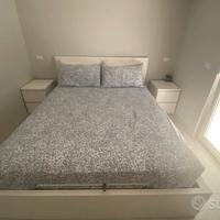 Letto malm contenitore