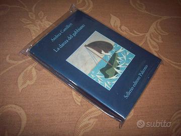La danza del gabbiano Andrea Camilleri 1ª edizione