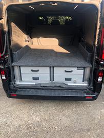 Scaffale furgone/van