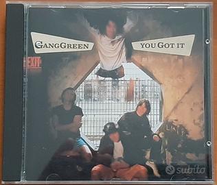 CD Gang Green - You Got It