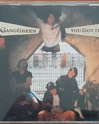 CD Gang Green - You Got It