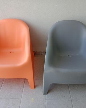 6 Poltrone da Giardino IKEA SKARPÖ