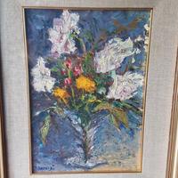 Dipinto del maestro Osvaldo Curandai