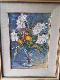 Dipinto del maestro Osvaldo Curandai