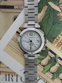 Cartier pasha C grand Data automatico ref.2475