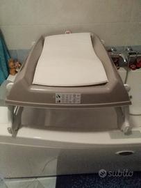 Ok Baby fasciatoio grigio