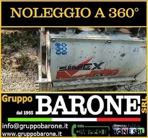 SIMEX FRESA PL 6020 NOLEGGIO E VENDITA