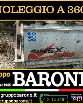 SIMEX FRESA PL 6020 NOLEGGIO E VENDITA