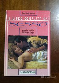 Libro vintage, il libro completo sul Sesso