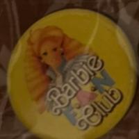 Barbie club spilla gadget anni 70/80