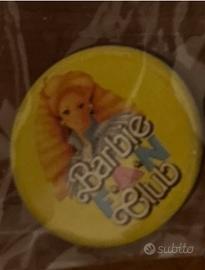 Barbie club spilla gadget anni 70/80