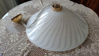 Lampadario in stile Murano