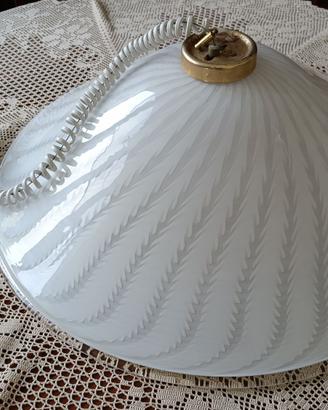 Lampadario in stile Murano